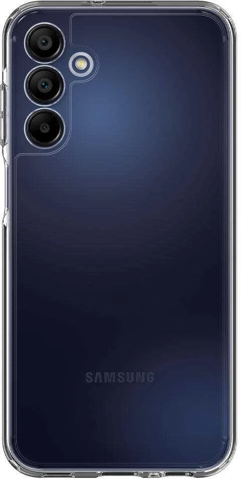 Spigen Ultra Hybrid dėklas skirtas Samsung Galaxy A15 5G, spalva - Crystal Clear