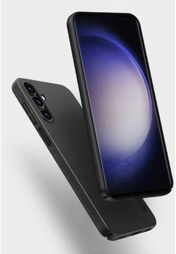 Samsung Galaxy A15 5G Nillkin Super Shield Pro dėklas telefonui juodos spalvos