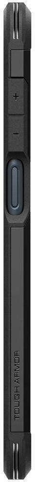 Spigen „Tough Armor“ – „Samsung Galaxy A16 4G/5G“ dėklas, juodas