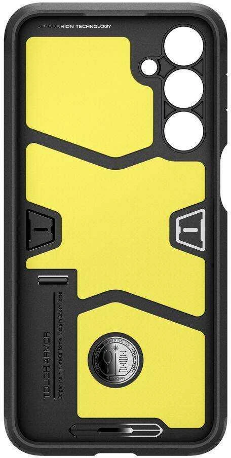 Spigen „Tough Armor“ – „Samsung Galaxy A16 4G/5G“ dėklas, juodas