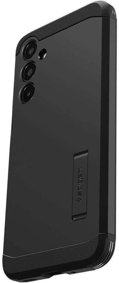 Spigen „Tough Armor“ – „Samsung Galaxy A16 4G/5G“ dėklas, juodas