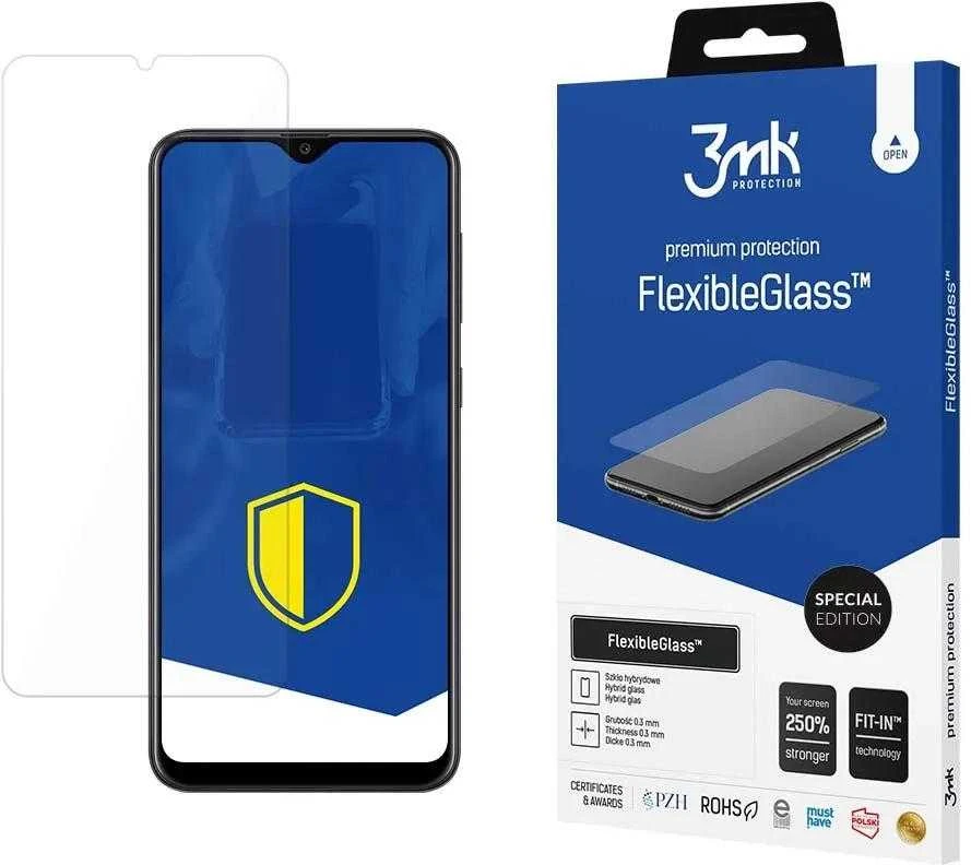 LCD apsauginė plėvelė 3MK Flexible Glass SE Samsung A202 A20e