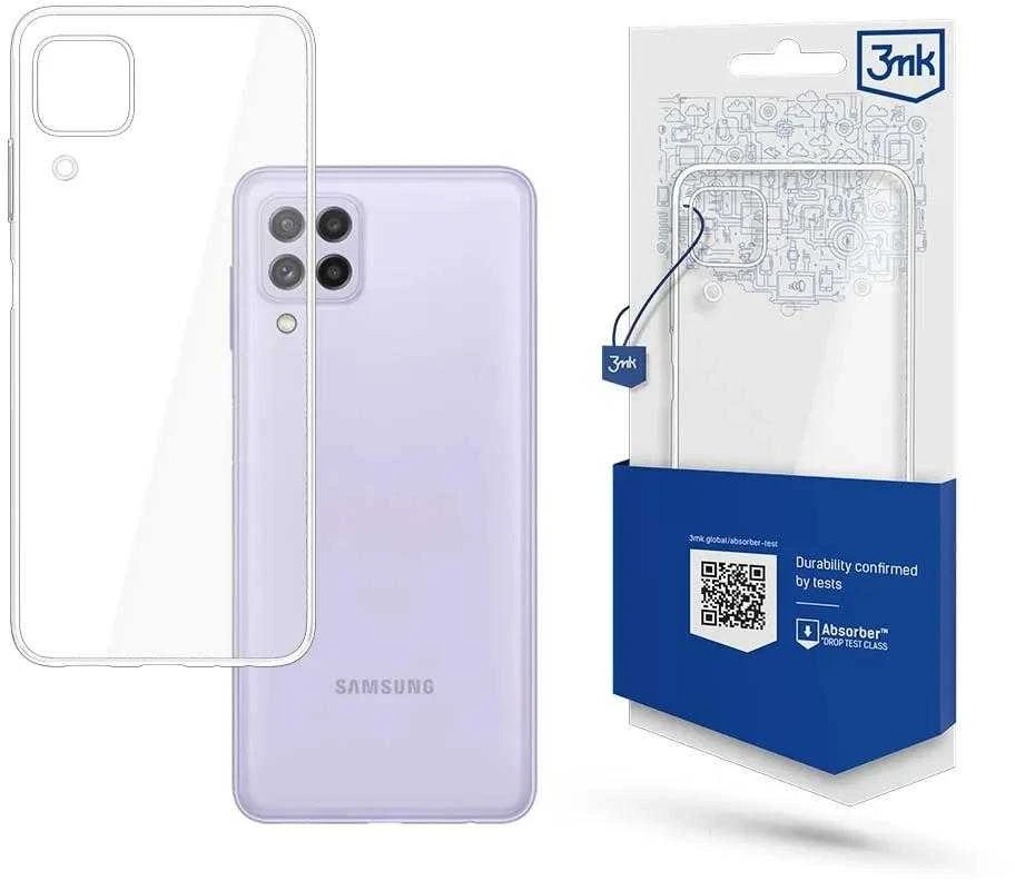 Samsung Galaxy A22 4G - 3mk Skaidrus dėklas telefonui