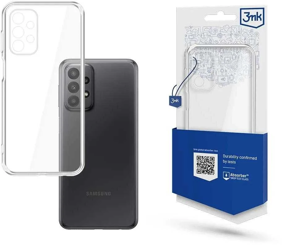 Samsung Galaxy A23 4G - 3mk dėklas telefonui skaidrus