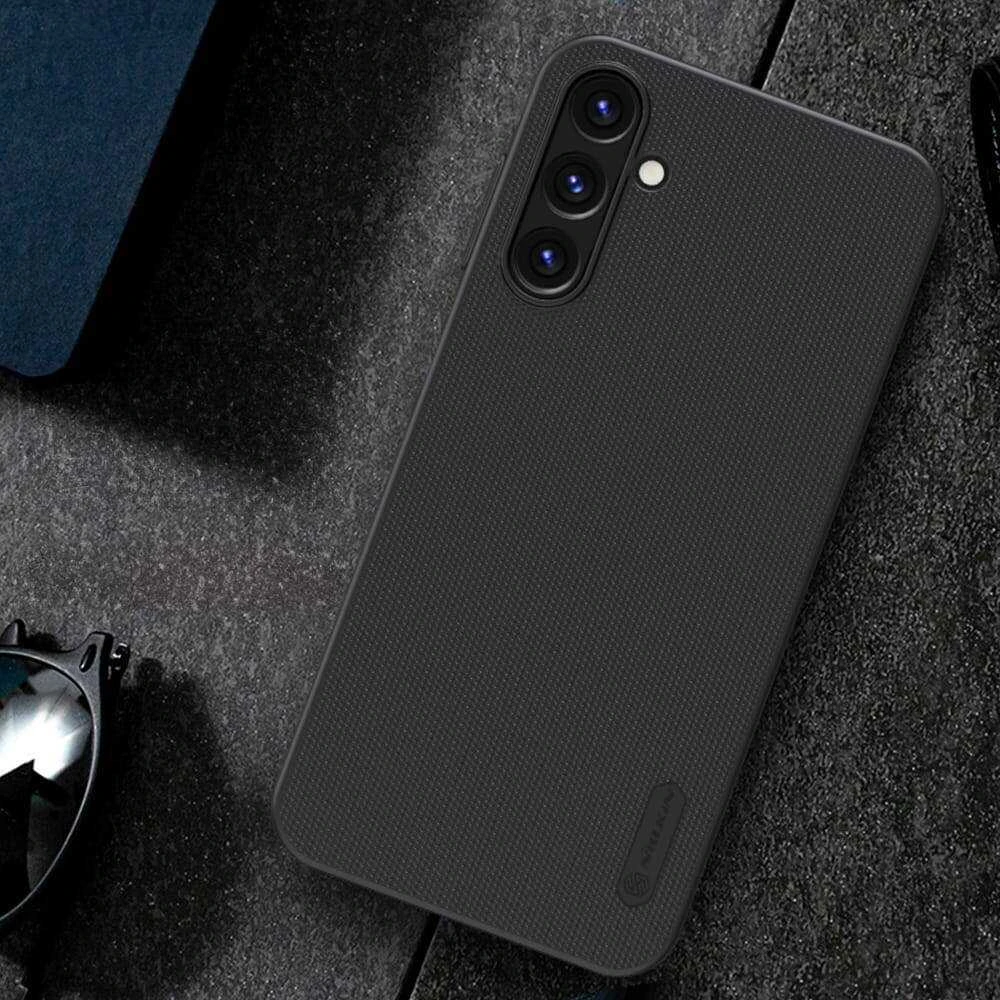 Samsung Galaxy A25 5G Nillkin Super Shield dėklas telefonui juodos spalvos