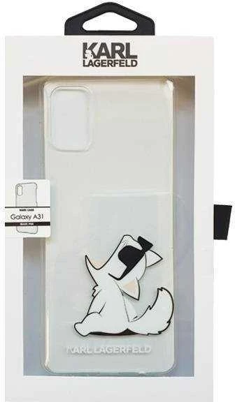 Karl Lagerfeld KLHCA31CFNRC A31 A315 kietas dėklas skaidrus Choupette Fun
