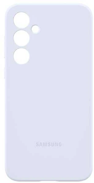 Dėklas Samsung Galaxy A35 Silicone Cover Light Mėlyna