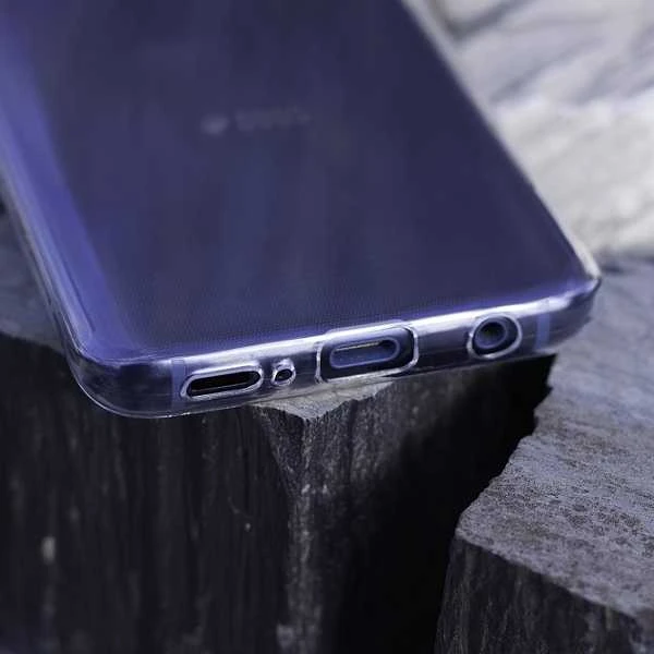 3MK Clear Dėklas Samsung A405 A40