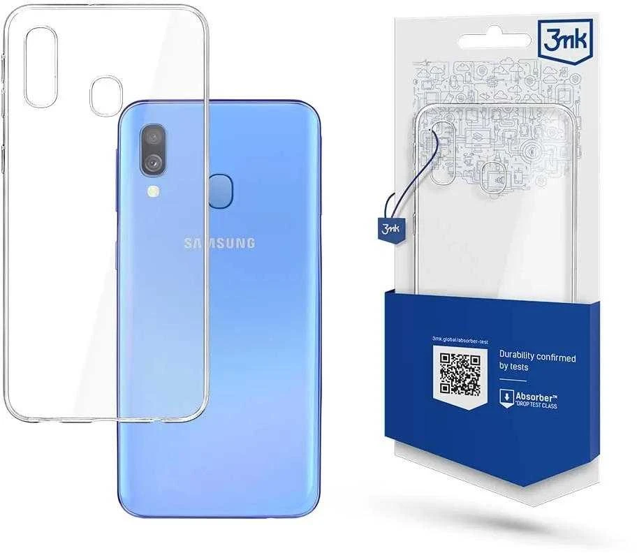 3MK Clear Dėklas Samsung A405 A40