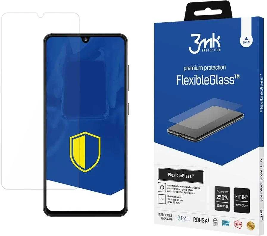 3MK FlexibleGlass Samsung, Galaxy A41, hibridinis stiklas, skaidri ekrano apsauga