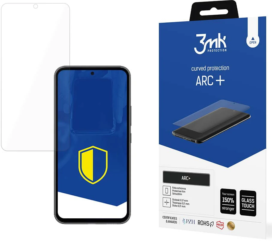 3MK apsauginė plėvelė ARC+ Samsung Galaxy A54 5G A546 Fullscreen plėvelė