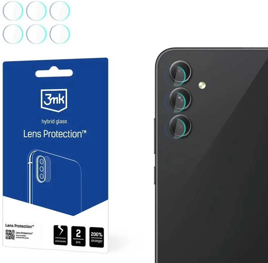 3MK objektyvo apsauga Samsung A54 5G A546 kameros objektyvo apsauga 4 vnt.