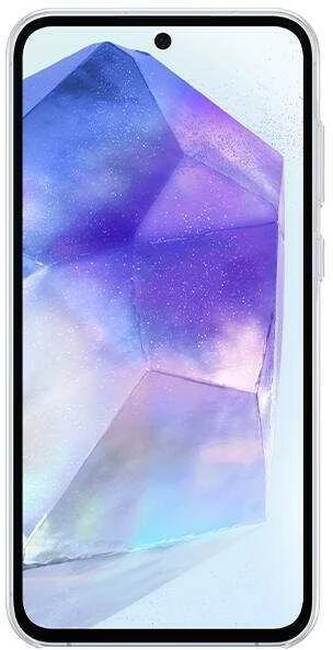 Dėklas „Samsung Galaxy A55“ minkštas skaidrus dangtelis, skaidrus