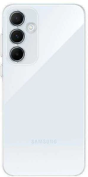 Dėklas „Samsung Galaxy A55“ minkštas skaidrus dangtelis, skaidrus