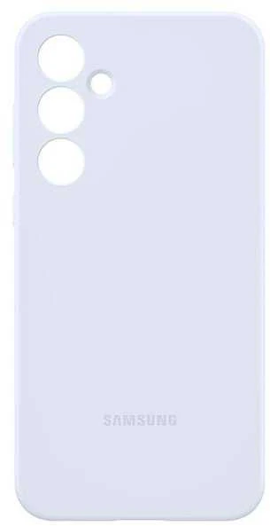 PA556TLEGWW Silikoninis dėklas, skirtas Samsung Galaxy A55 Light Mėlyna (Light Mėlyna)