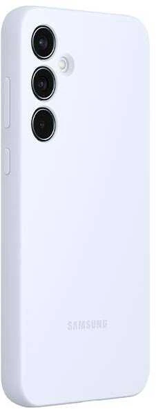PA556TLEGWW Silikoninis dėklas, skirtas Samsung Galaxy A55 Light Mėlyna (Light Mėlyna)
