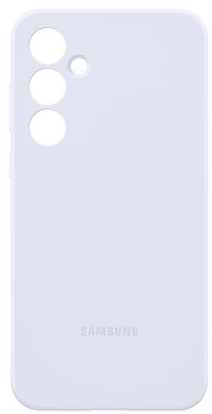 PA556TLEGWW Silikoninis dėklas, skirtas Samsung Galaxy A55 Light Mėlyna (Light Mėlyna)