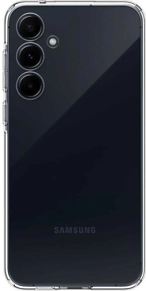 Spigen Liquid Crystal dėklas skirtas Samsung Galaxy A55 5G, spalva - Crystal Clear