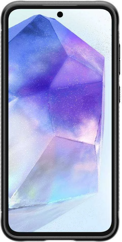 Samsung Galaxy A55 5G Spigen Rugged Armor Matte dėklas telefonui juodos spalvos