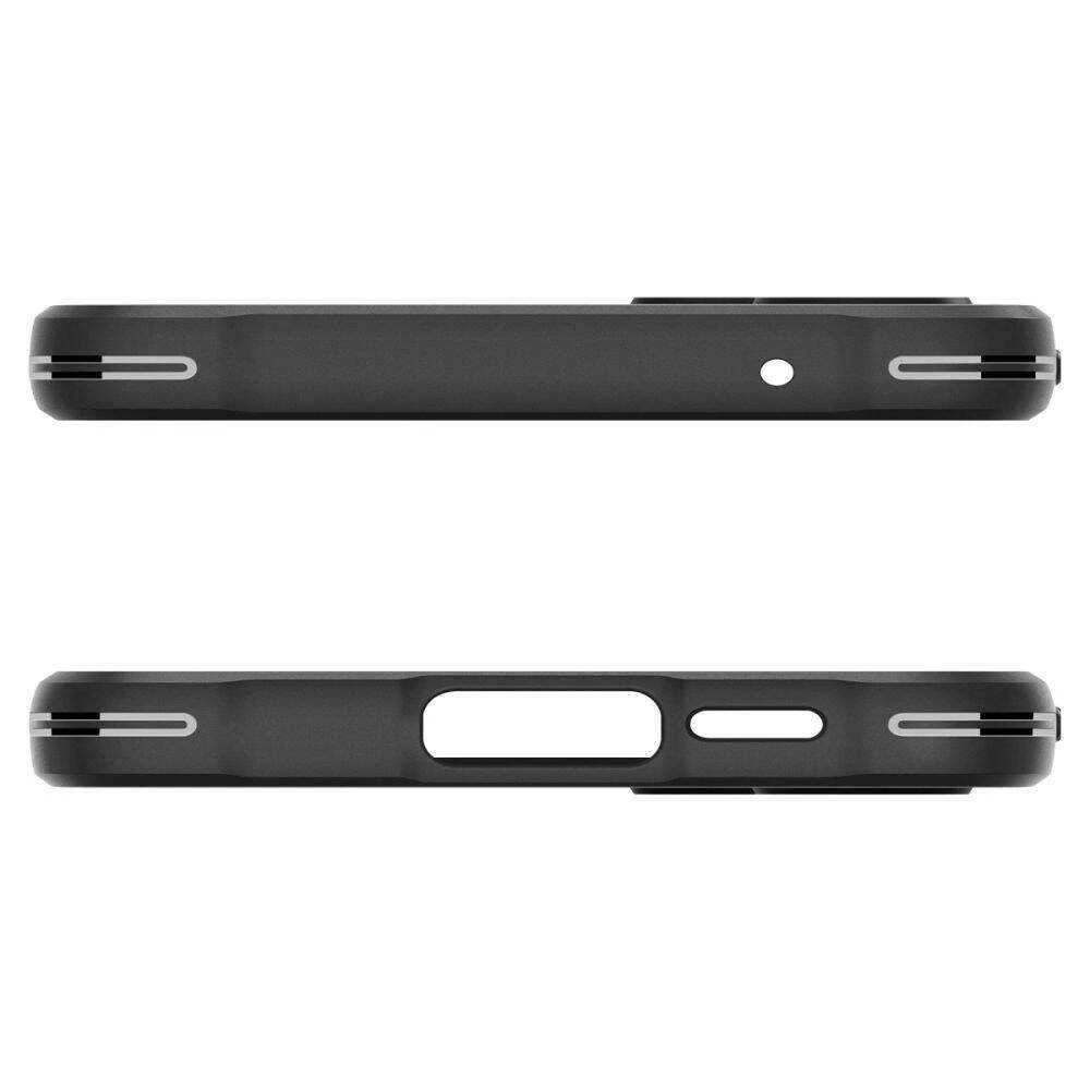 Samsung Galaxy A55 5G Spigen Rugged Armor Matte dėklas telefonui juodos spalvos