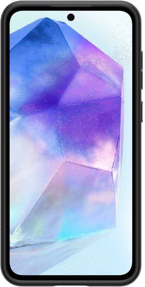 Dėklas SPIGEN ULTRA HYBRID GALAXY A55 5G MATTE Juodas