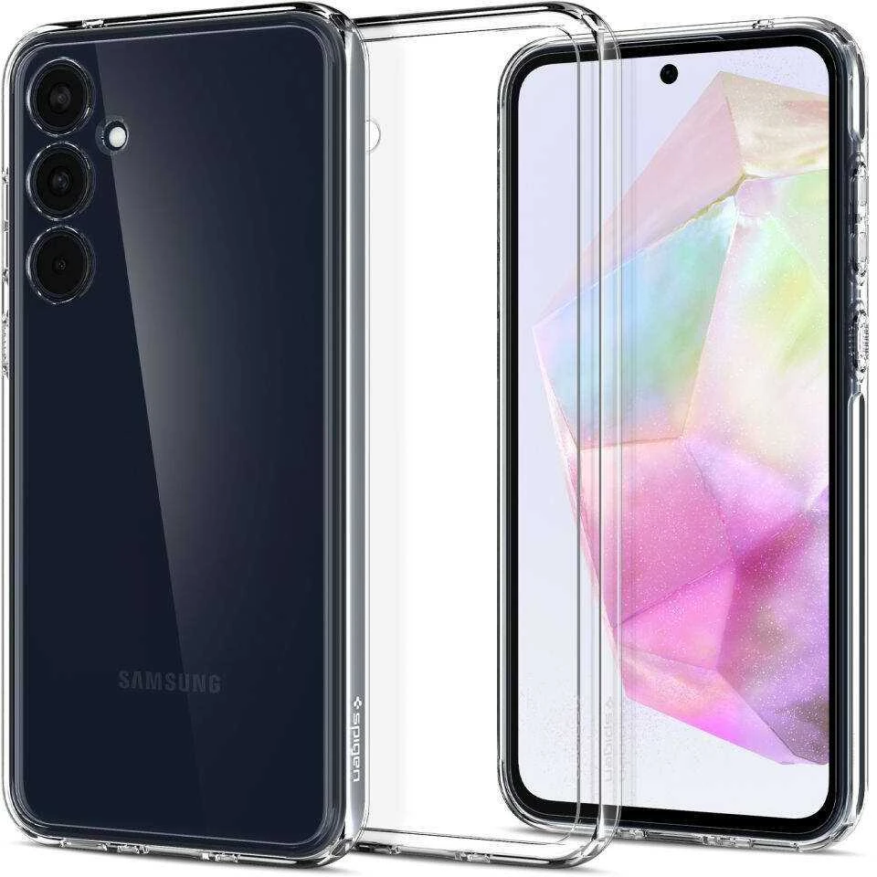 Samsung Galaxy A55 5G Spigen Ultra Hybrid Crystal dėklas telefonui skaidrus