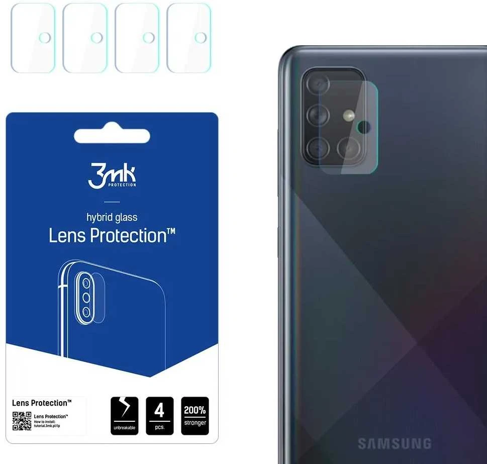 Samsung Galaxy A71 4G – 3mk Lens Protection™