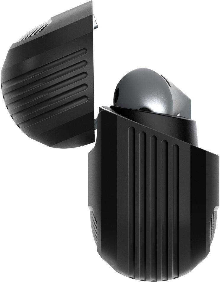 Samsung Galaxy Buds 3 / 3 Pro Spigen Rugged Armor Matte dėklas ausinėms juodos spalvos