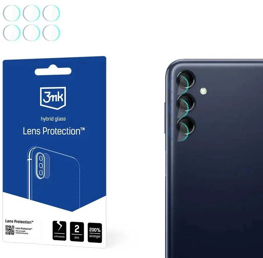 3MK Lens Protect Samsung M14 M146 apsauginis stikliukas kamerai 4 vnt