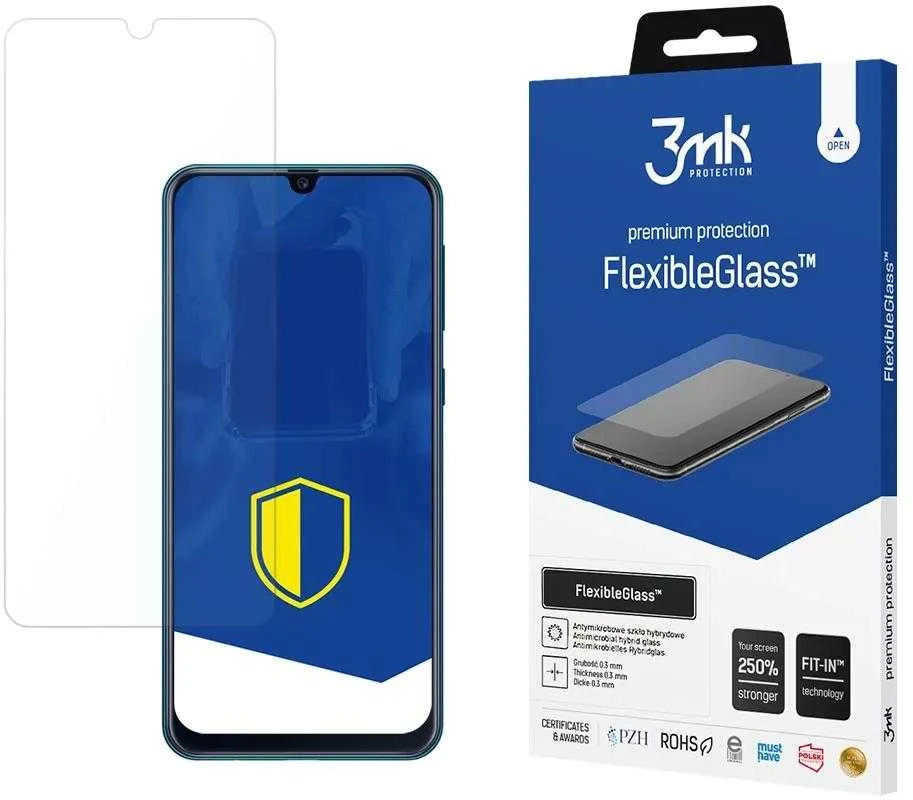 LCD apsauginė plėvelė 3MK Flexible Glass Samsung M215 M21