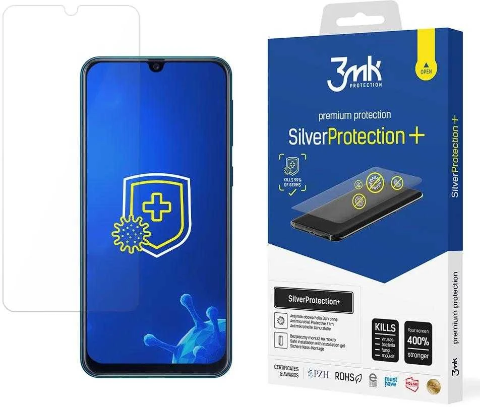Samsung Galaxy M21 – 3mk SilverProtection+