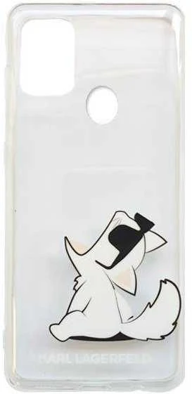 Karl Lagerfeld KLHCM21CFNRC M21 M215harddėklas skaidrus Choupette Fun