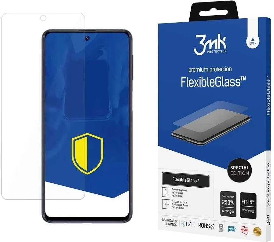 LCD apsauginė plėvelė 3MK Flexible Glass SE Samsung M317 M31s