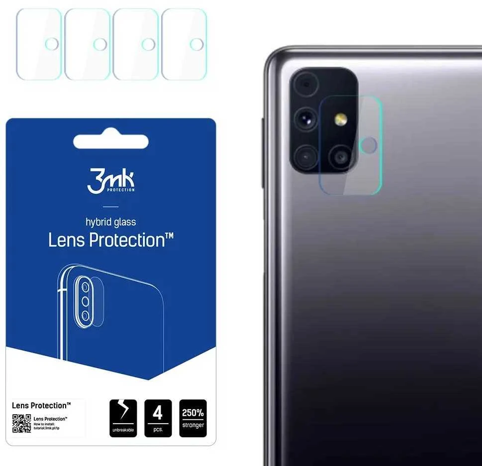 HYBRID GLASS 3MK FLEXIBLE GLASS LENS SAMSUNG GALAXY M31S