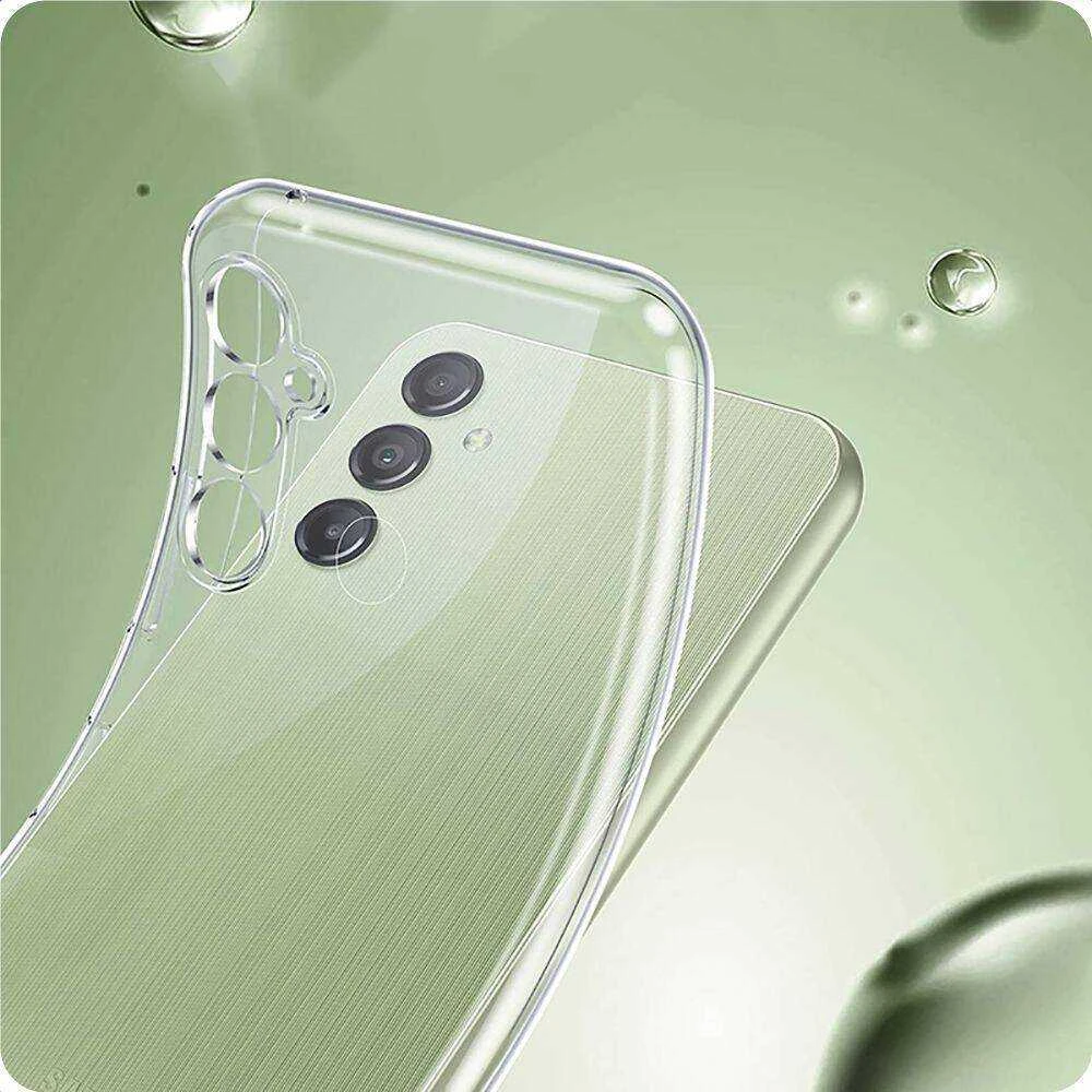 Samsung Galaxy M35 5G Tech-Protect FlexAir Crystal dėklas telefonui skaidrus dėklas telefonui skaidrus