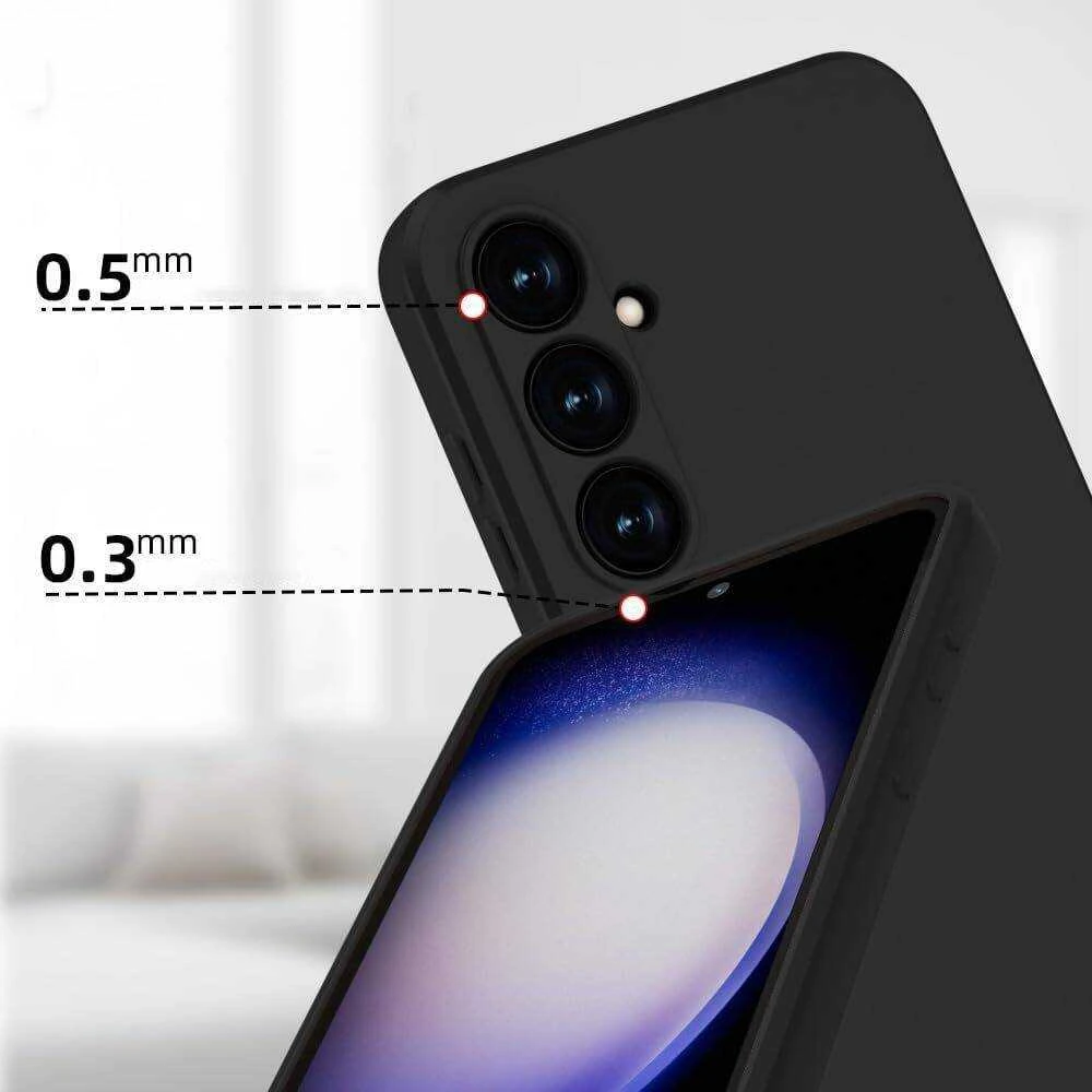 Samsung Galaxy M35 5G Tech-Protect Icon dėklas telefonui juodos spalvos
