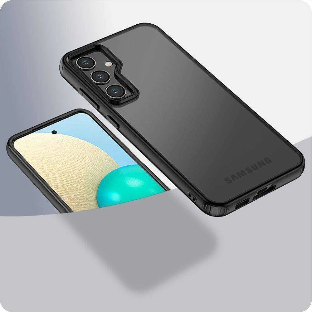 Samsung Galaxy M35 5G Tech-Protect Magmat dėklas telefonui juodos spalvos