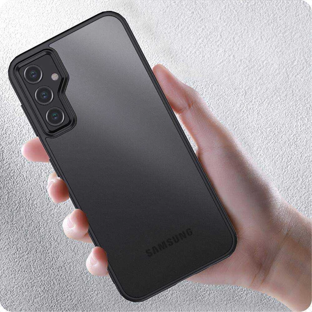 Samsung Galaxy M35 5G Tech-Protect Magmat dėklas telefonui juodos spalvos