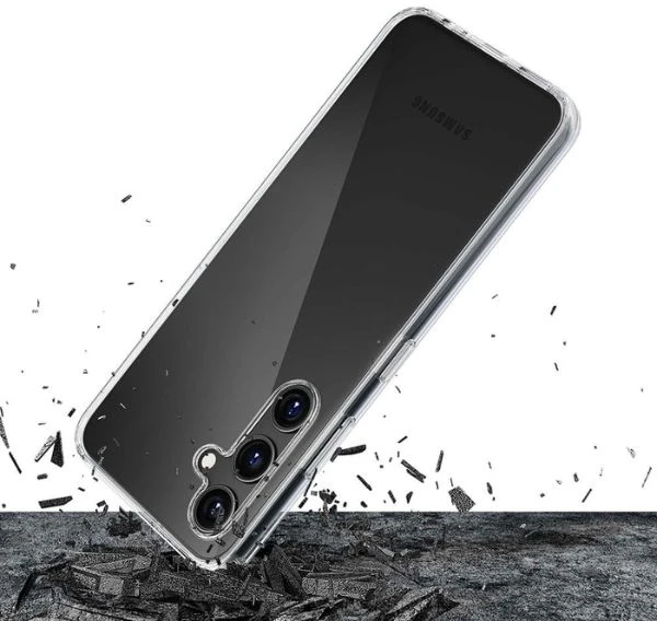Dėklas 3MK Clear Case 1,2mm Samsung M526 M52 5G