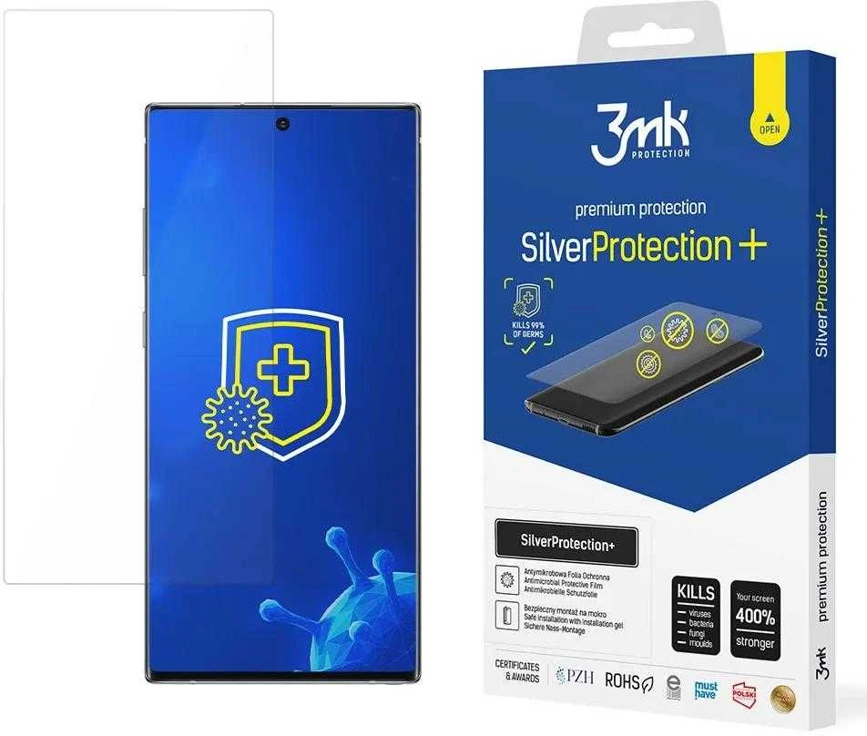 Samsung Galaxy Note 10+ – 3mk SilverProtection+