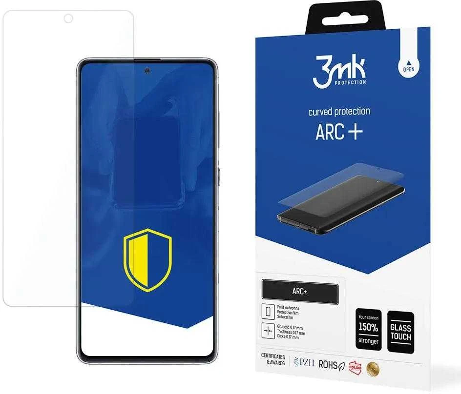 3MK plėvelė ARC+ FS Samsung Galaxy Note 10Lite plėvelė Fullscreen