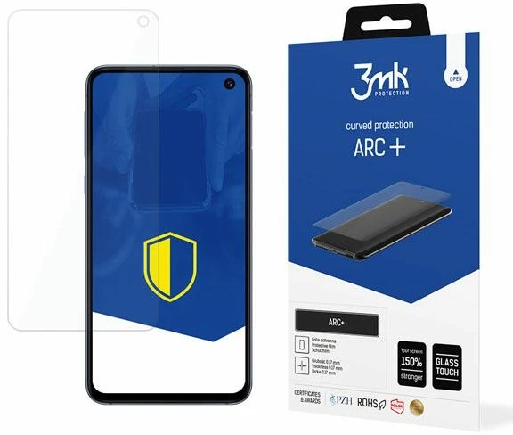 3MK Plėvelė ARC+ FS Samsung Galaxy G970 S10e Plėvelė Fullscreen