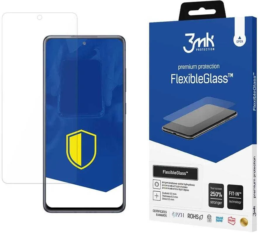 LCD apsauginė plėvelė 3MK Lankstus stiklas Samsung G780 S20 FE
