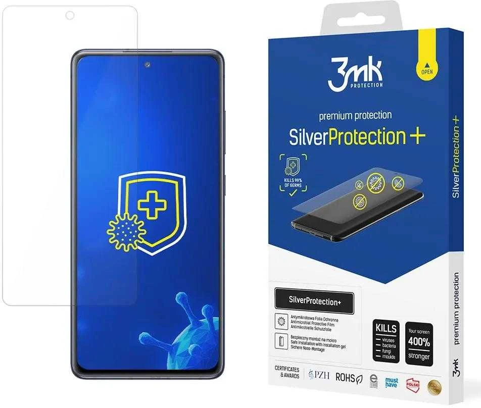 LCD apsauginė plėvelė 3MK Sidabrinis Protection+ Samsung A515 A51/S20 FE
