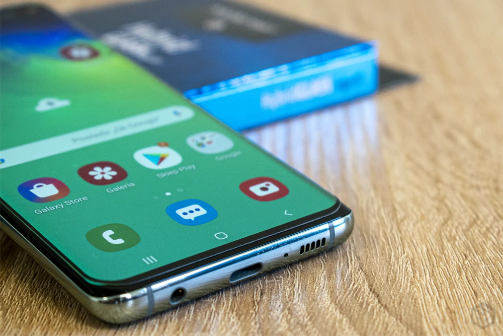 Samsung Galaxy S20 FE hibridinis stiklas visame ekrane MyScreen Diamond Hybrid Glass Edge 3D