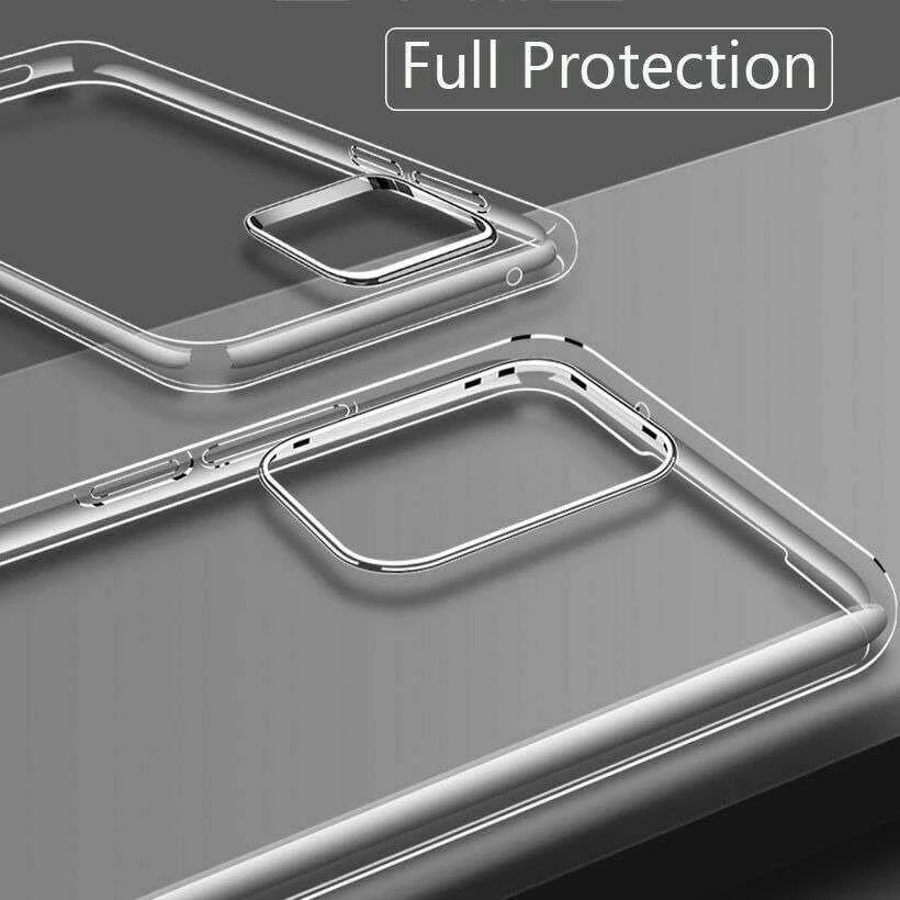 Dėklas Mercury Jelly Clear Samsung G988 S20 Ultra skaidrus
