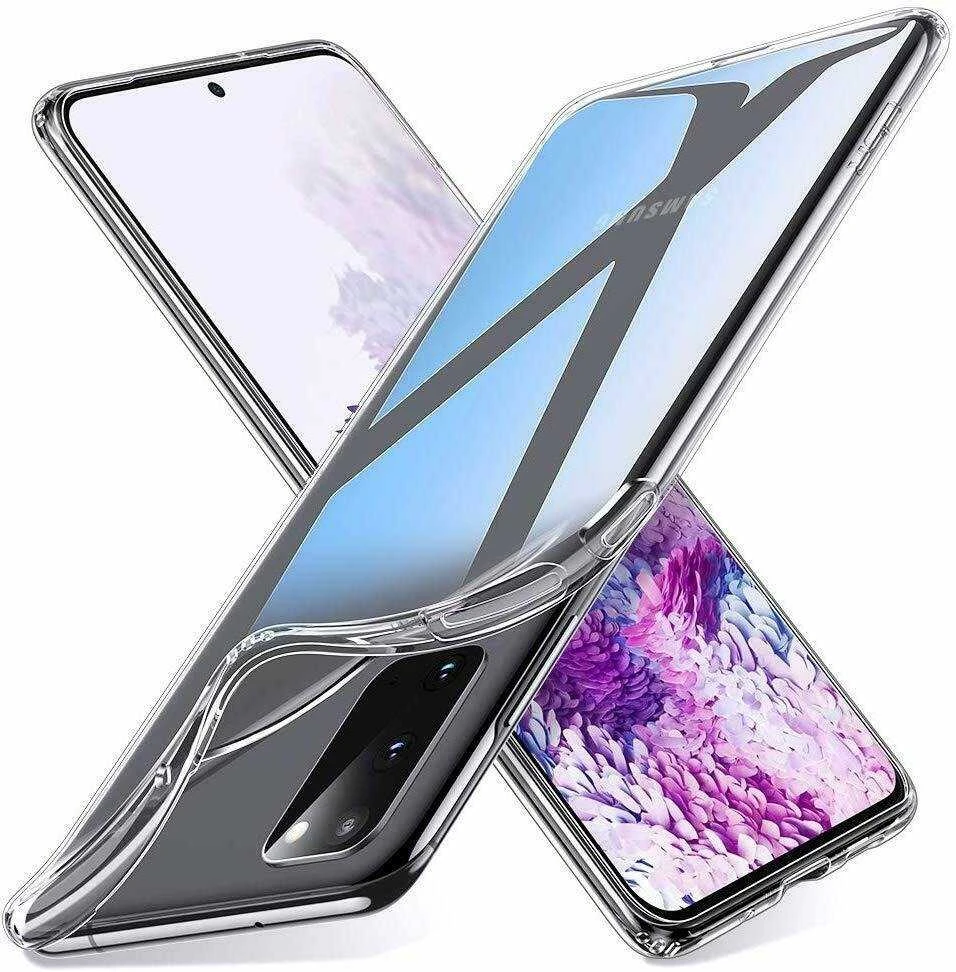 Dėklas Mercury Jelly Clear Samsung G988 S20 Ultra skaidrus