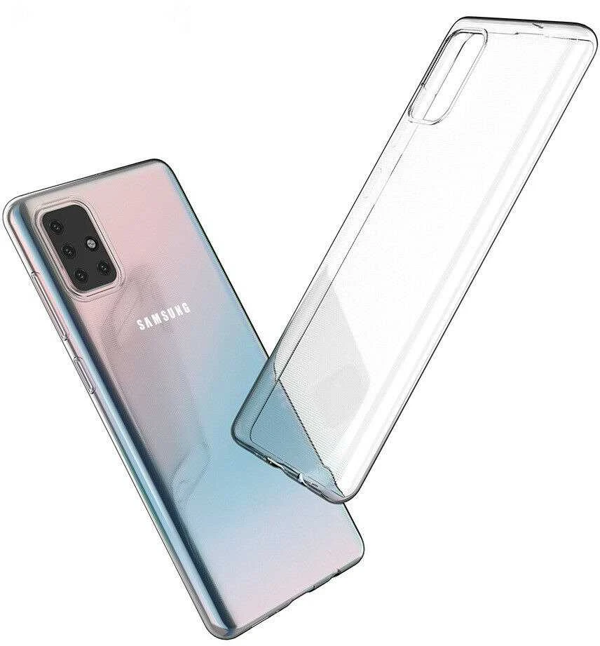 Dėklas Mercury Jelly Clear Samsung G988 S20 Ultra skaidrus