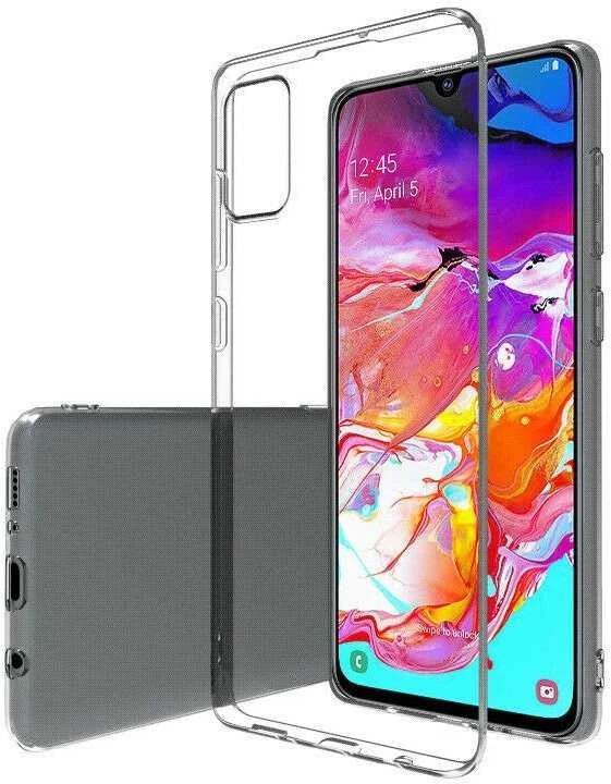 Dėklas Mercury Jelly Clear Samsung G988 S20 Ultra skaidrus