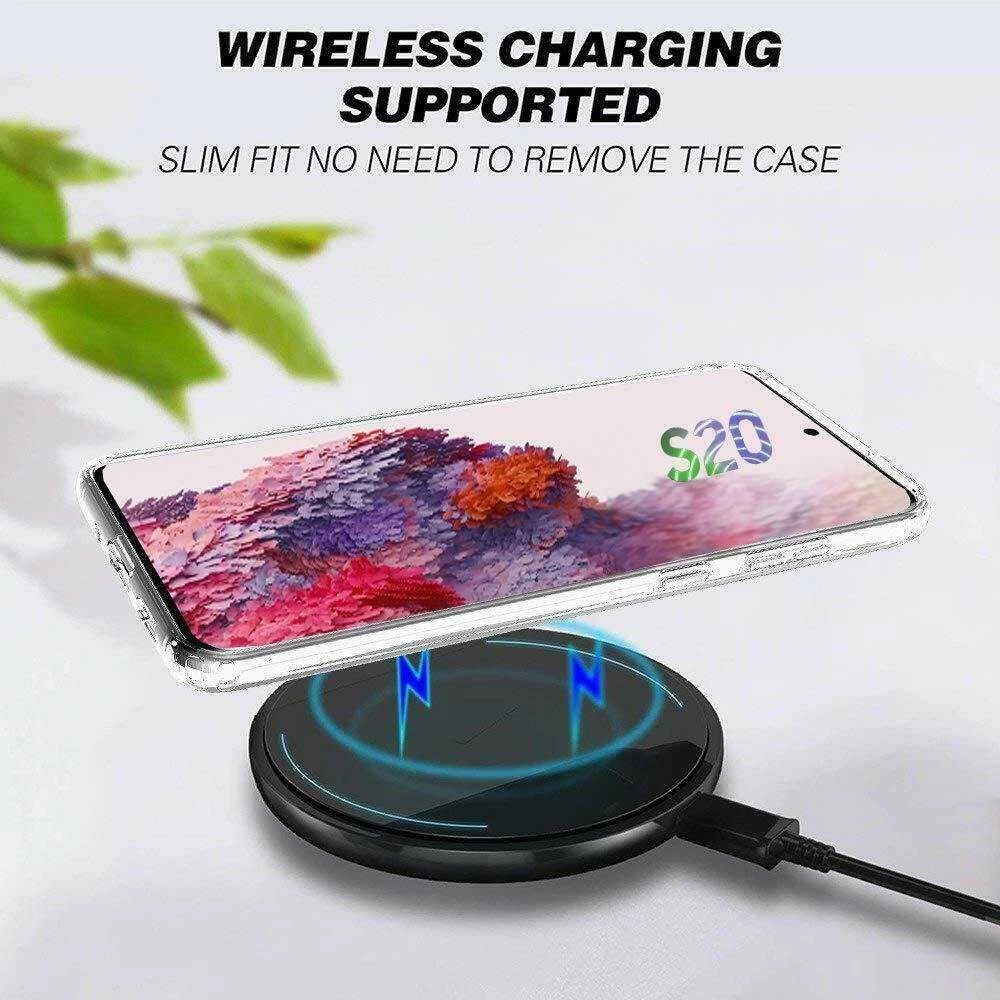 Dėklas Mercury Jelly Clear Samsung G988 S20 Ultra skaidrus